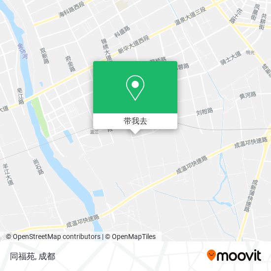 同福苑地图