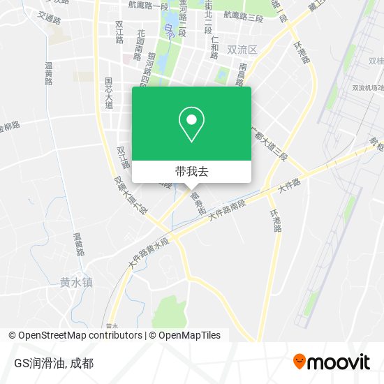 GS润滑油地图