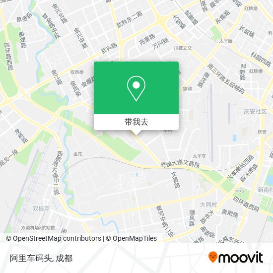 阿里车码头地图