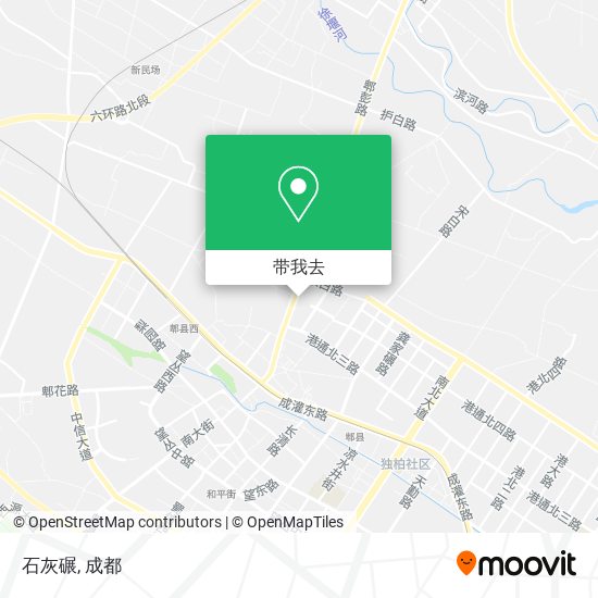 石灰碾地图