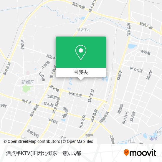 酒点半KTV(正因北街东一巷)地图