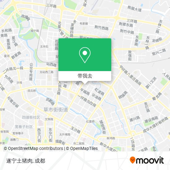 遂宁土猪肉地图