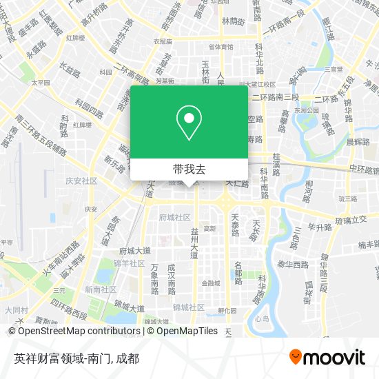 英祥财富领域-南门地图