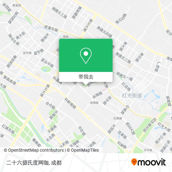 二十六摄氏度网咖地图