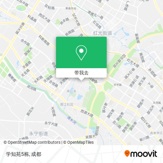 学知苑5栋地图