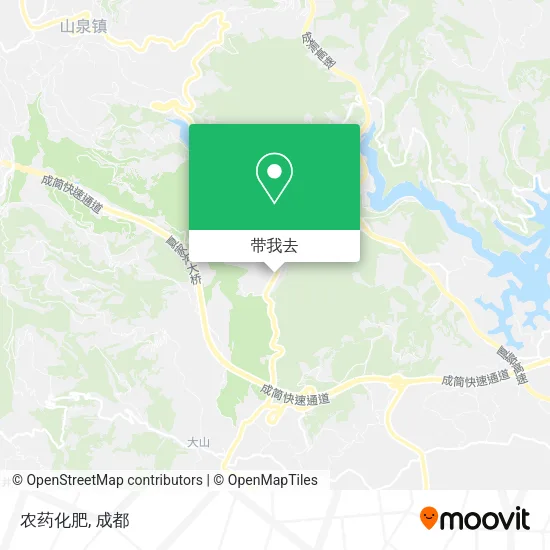 农药化肥地图