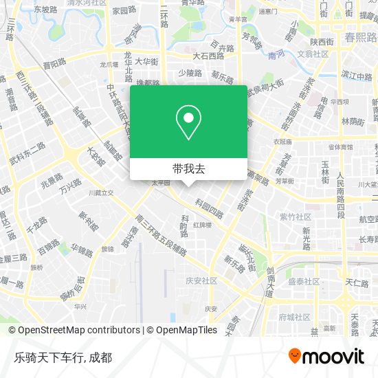 乐骑天下车行地图