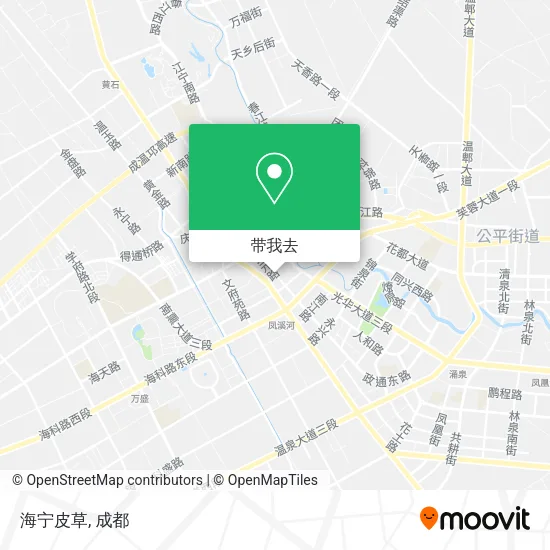 海宁皮草地图