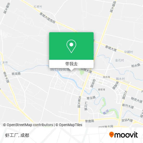 虾工厂地图