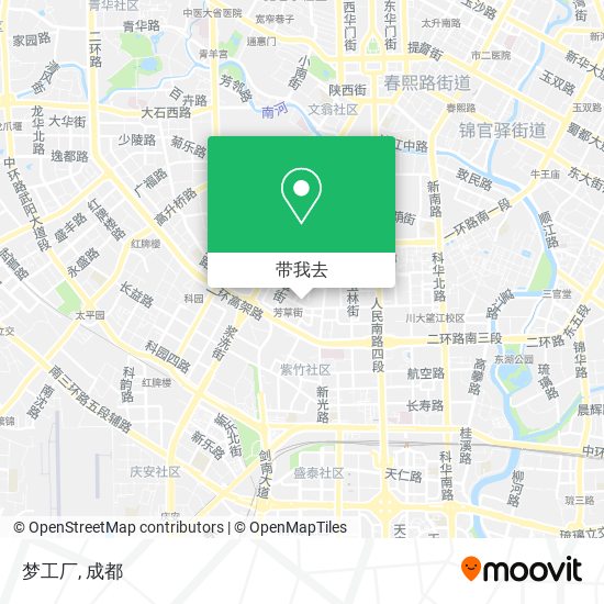 梦工厂地图