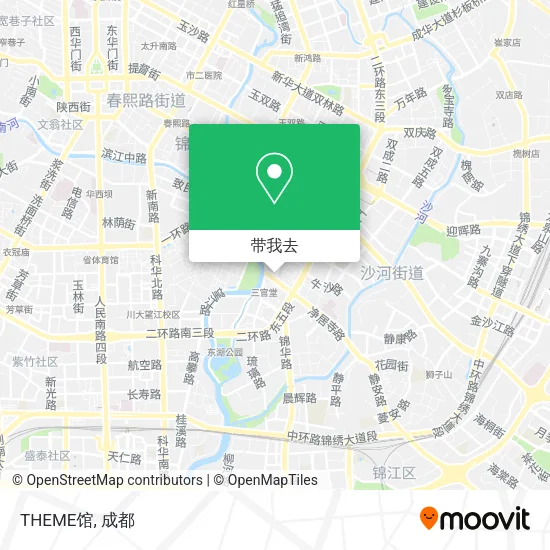 THEME馆地图