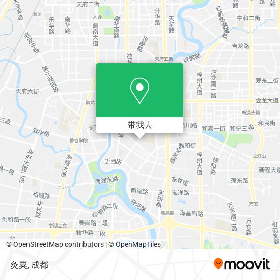 灸粟地图