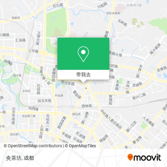 灸茶坊地图
