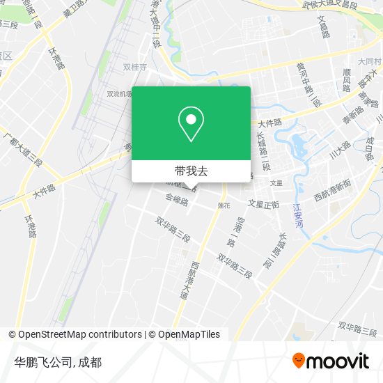 华鹏飞公司地图