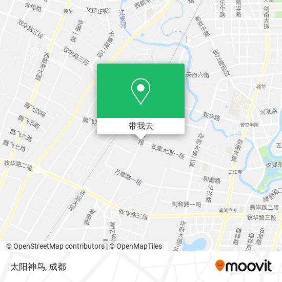 太阳神鸟地图