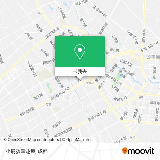 小屁孩童趣屋地图