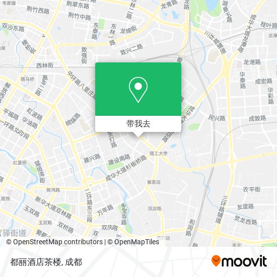 都丽酒店茶楼地图