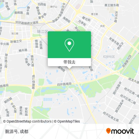 觐源号地图