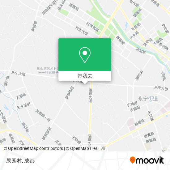 果园村地图