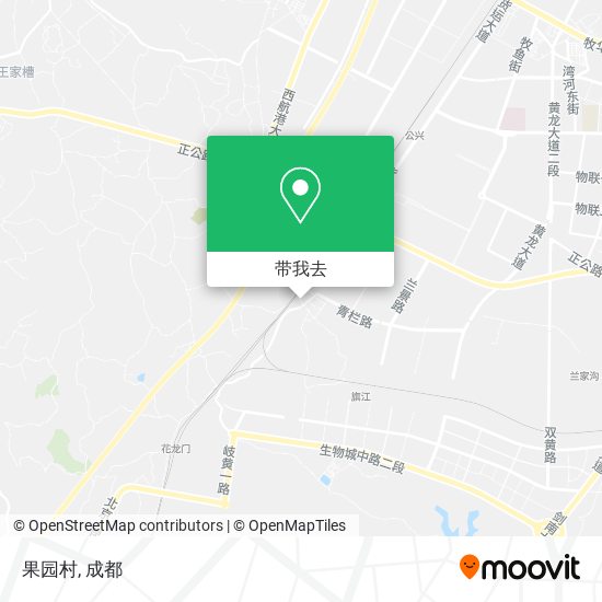 果园村地图