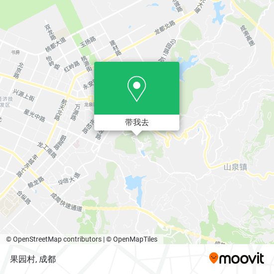 果园村地图