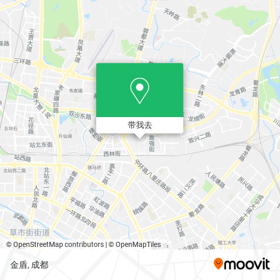 金盾地图
