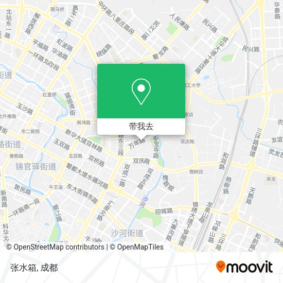 张水箱地图