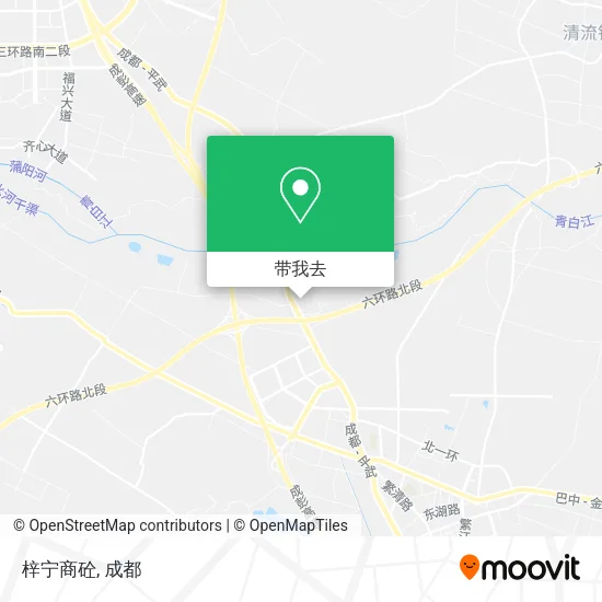 梓宁商砼地图