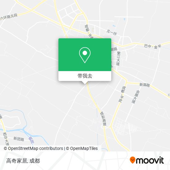 高奇家居地图