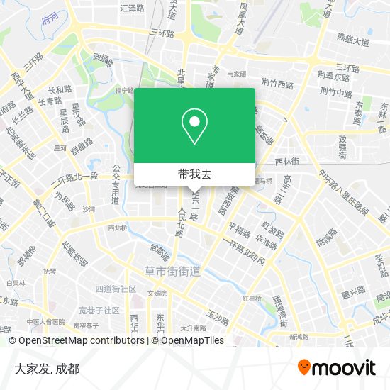 大家发地图