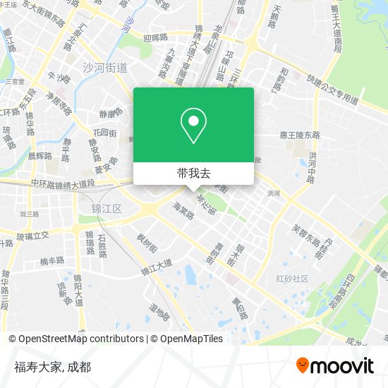 福寿大家地图