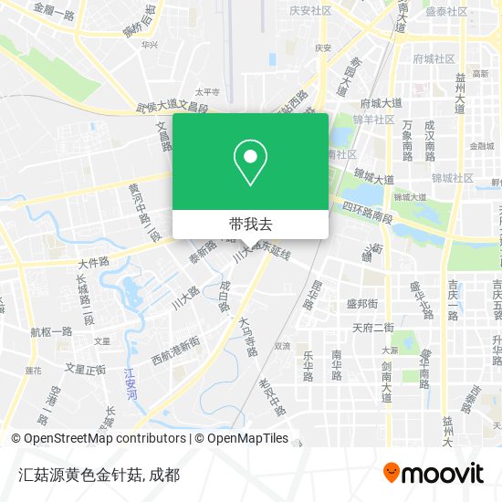 汇菇源黄色金针菇地图