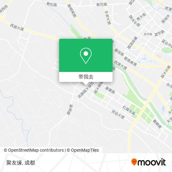 聚友缘地图