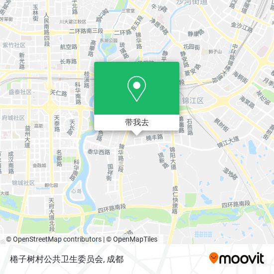 棬子树村公共卫生委员会地图
