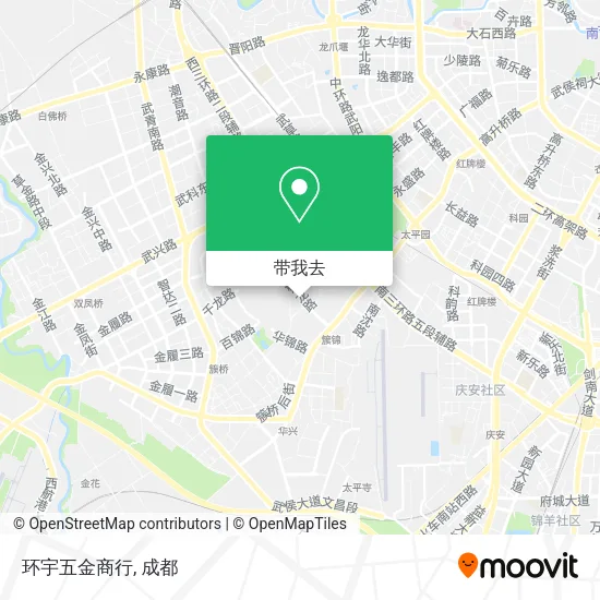 环宇五金商行地图