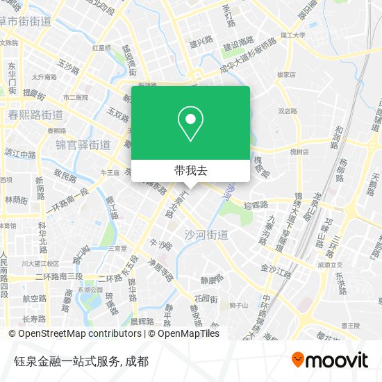 钰泉金融一站式服务地图