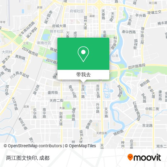 两江图文快印地图
