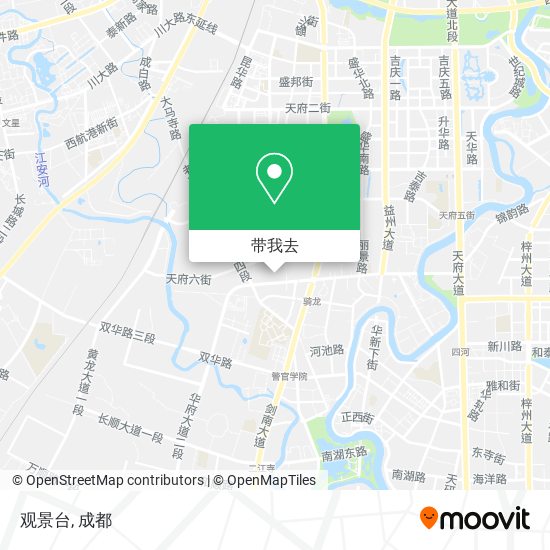 观景台地图