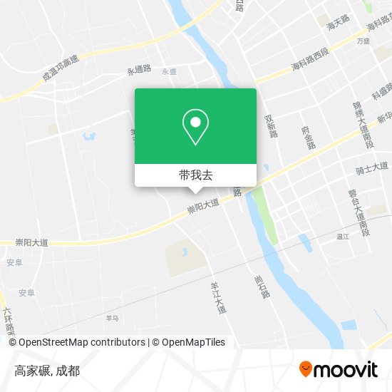 高家碾地图