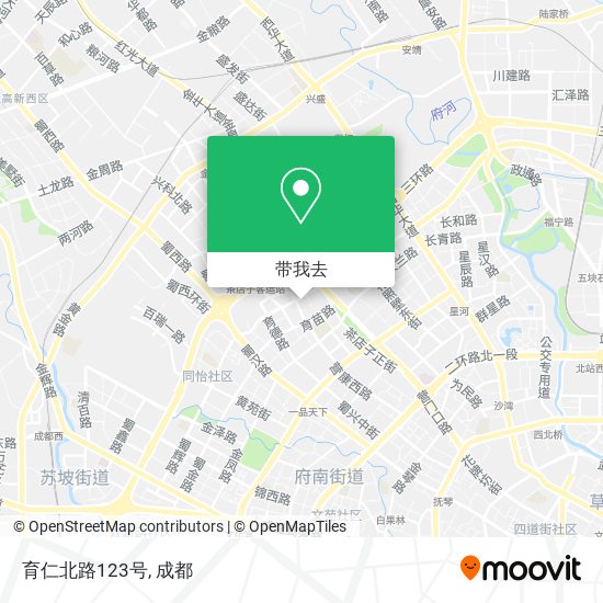 育仁北路123号地图