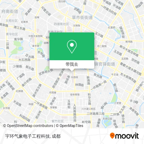 宇环气象电子工程科技地图