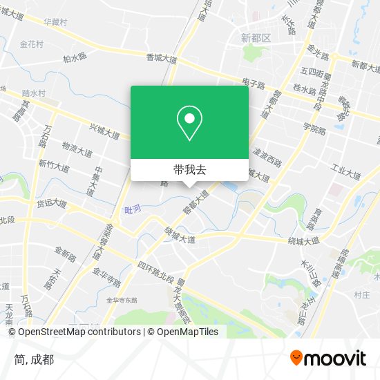 简地图
