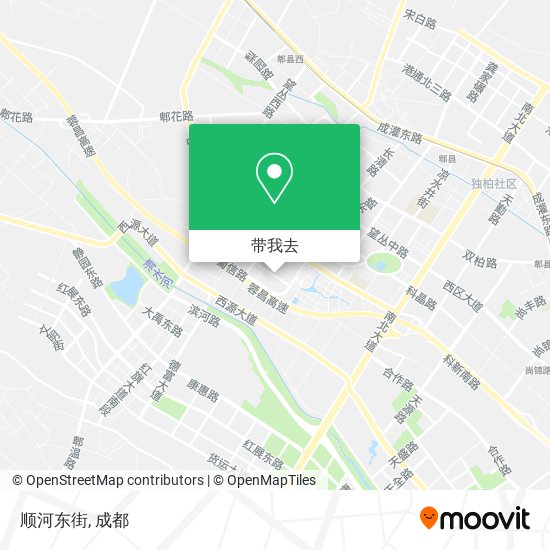 顺河东街地图