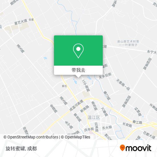 旋转蜜罐地图