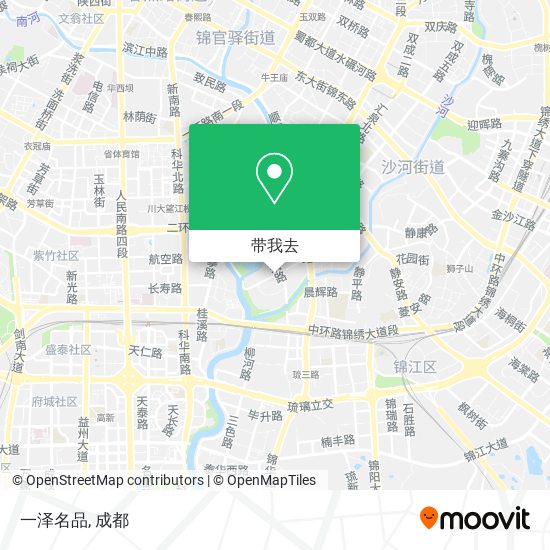 一泽名品地图