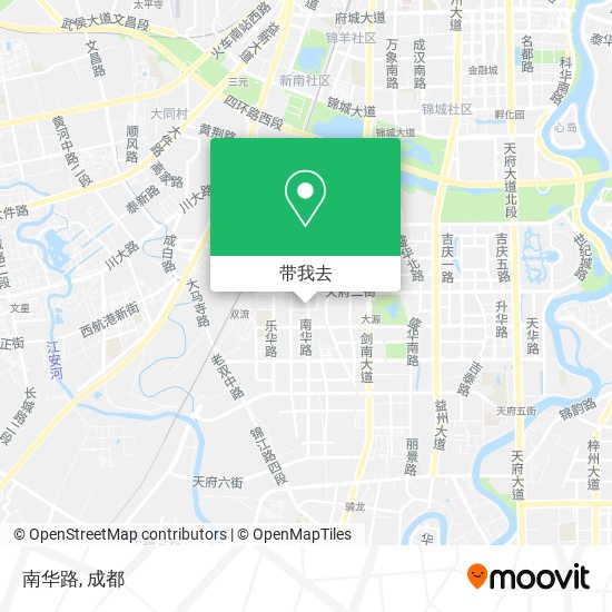 南华路地图