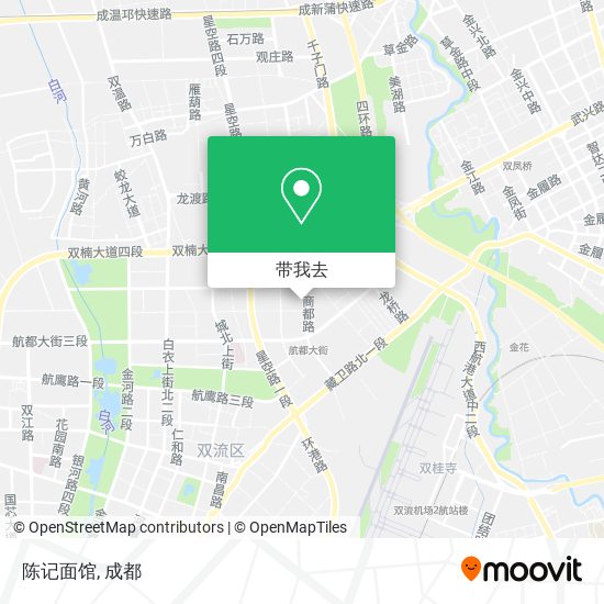 陈记面馆地图