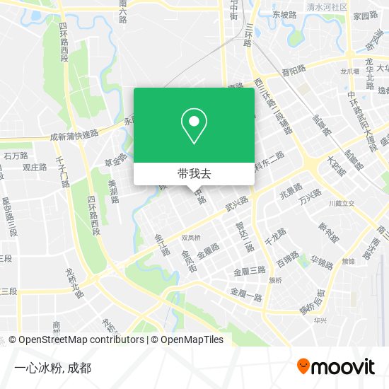 一心冰粉地图