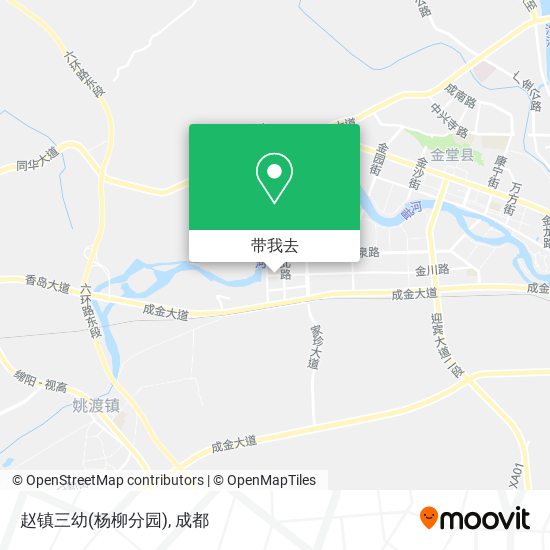 赵镇三幼(杨柳分园)地图