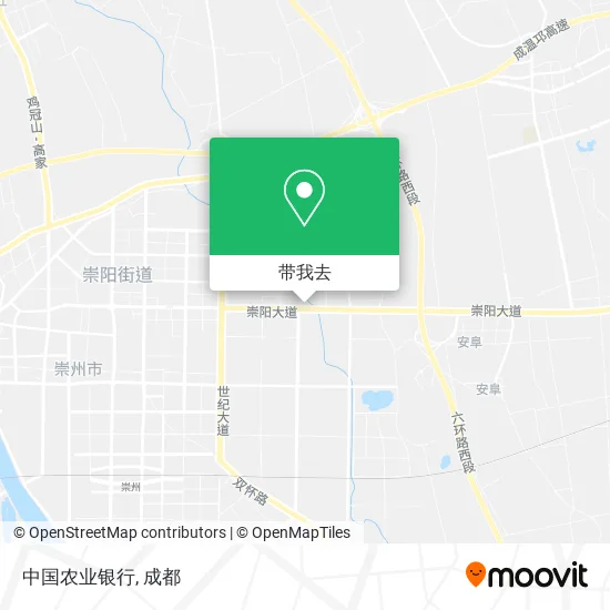 中国农业银行地图